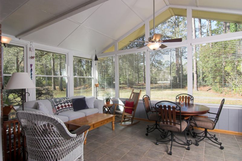 Spacious Sunroom Extension