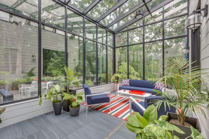 Sunroom on Property